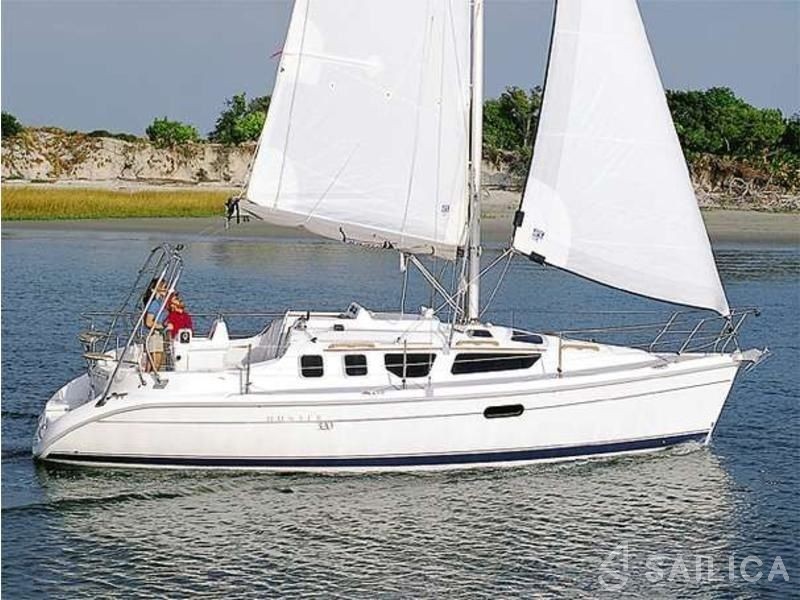 Our sailboat "Believe" You're welcome aboard.